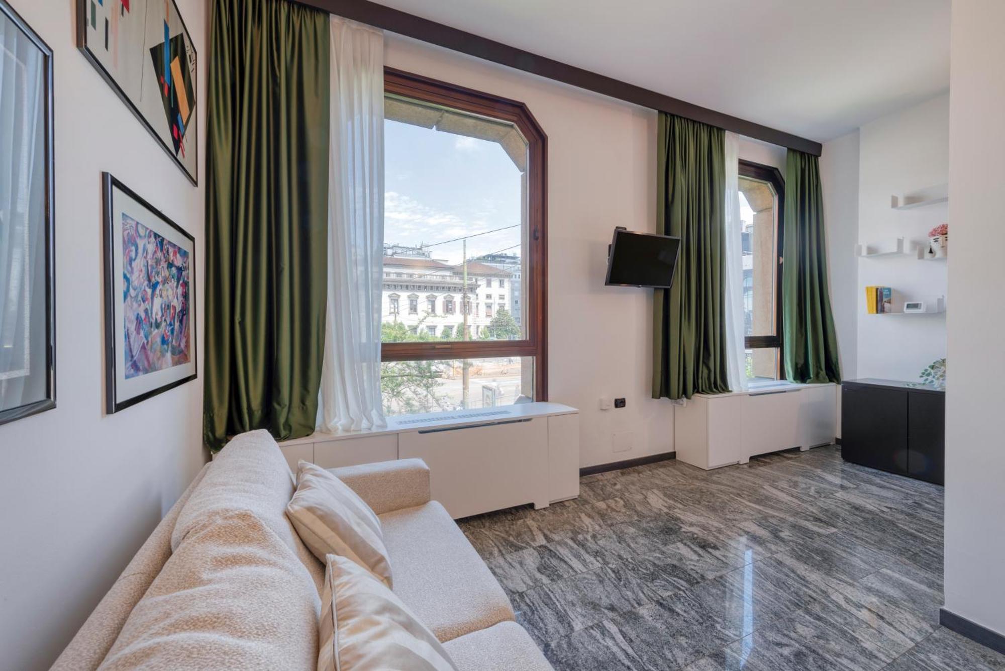 Milan Royal Suites - Duomo Santo Stefano Exteriér fotografie